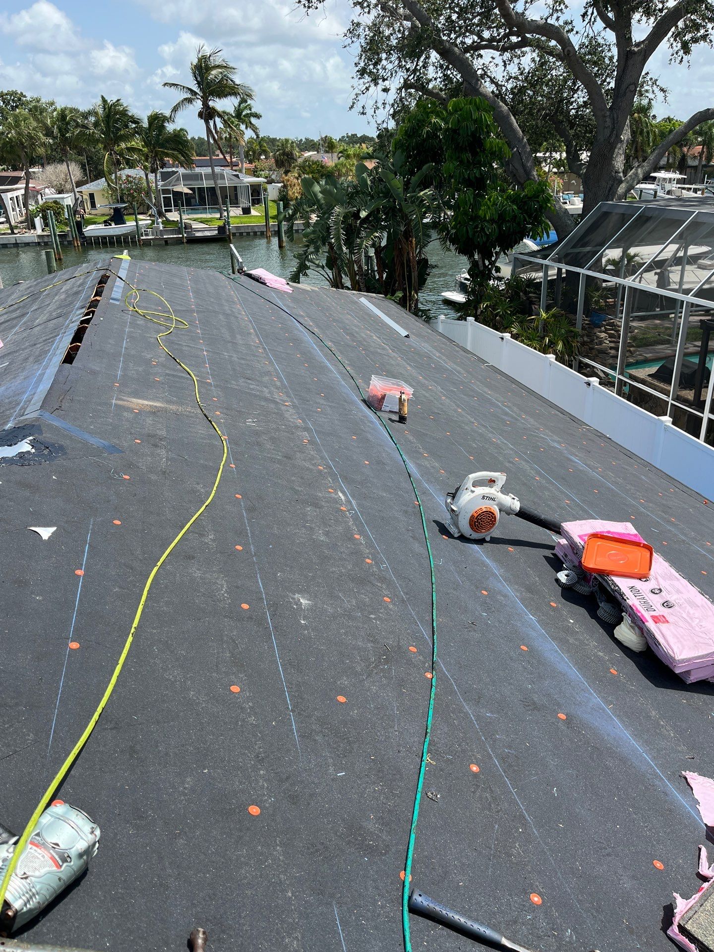 Project in St. Petersburg 33711 by Mitchell Roofing Company LLC 