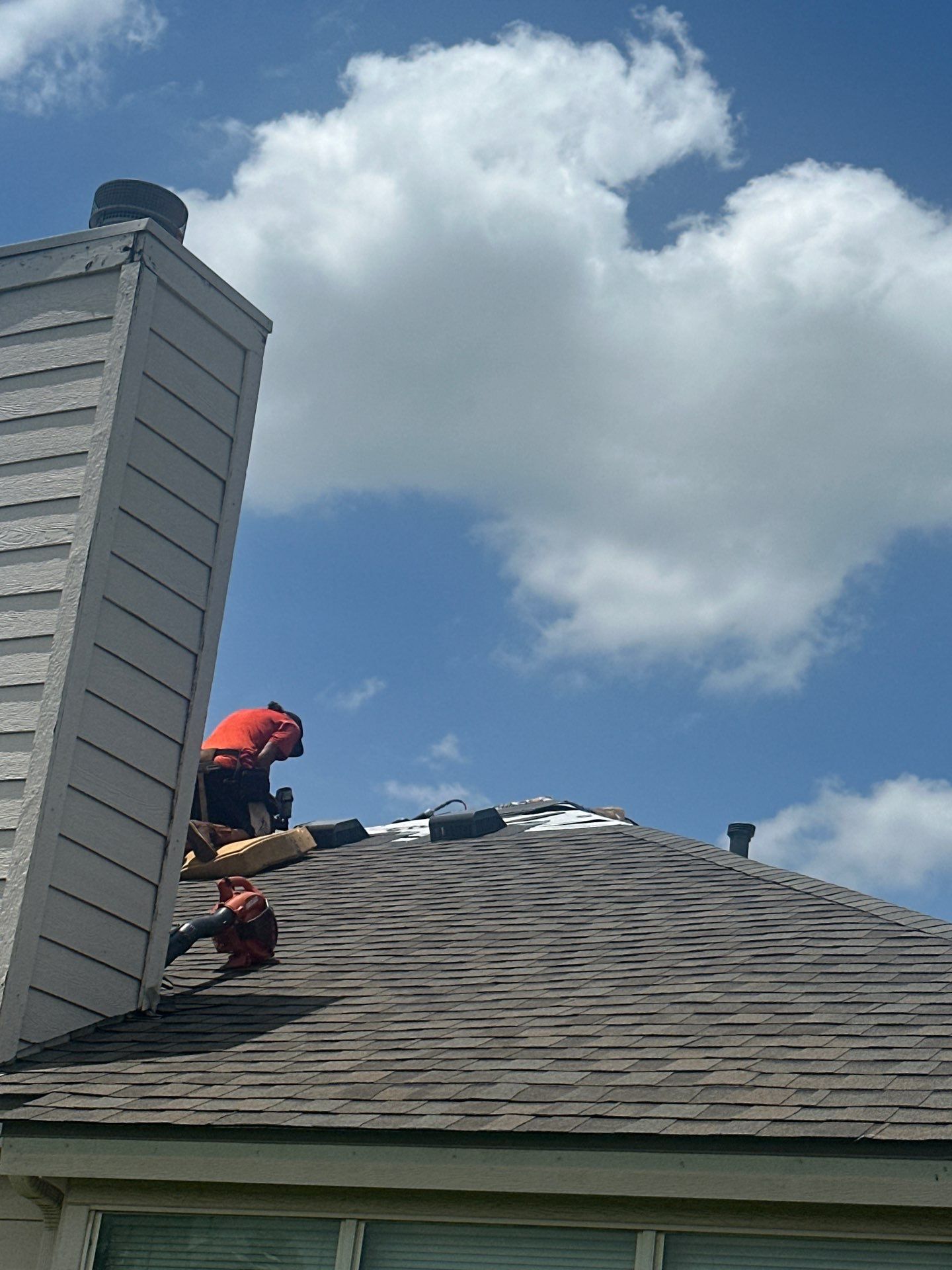 Project in Wylie by Rhino Roofing and General Contracting, LLC