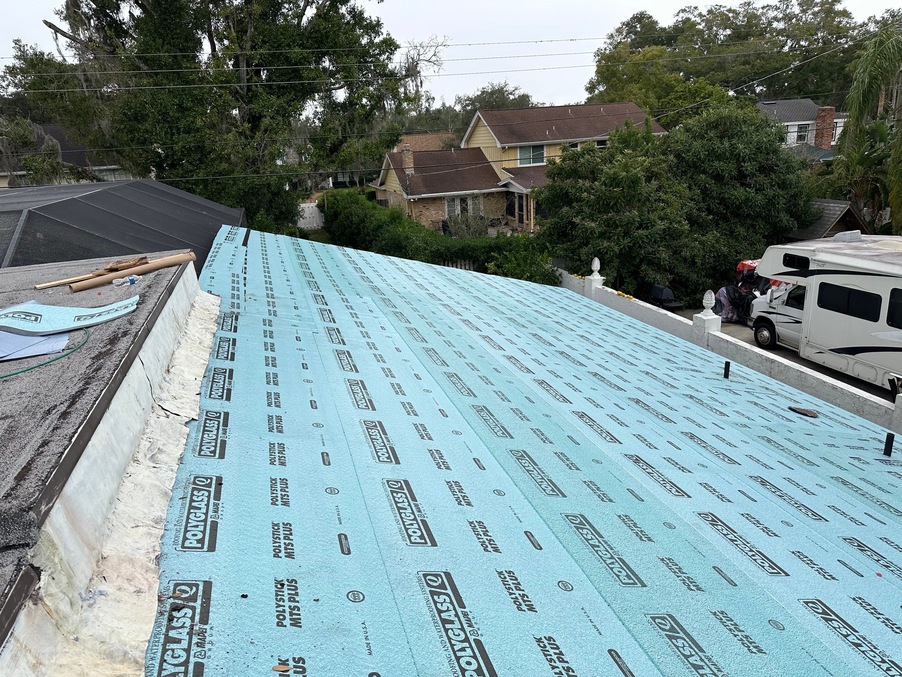 Residential Re-Roof using MS Metals, Copper Penny, Standing Seam. by First Due Roofing