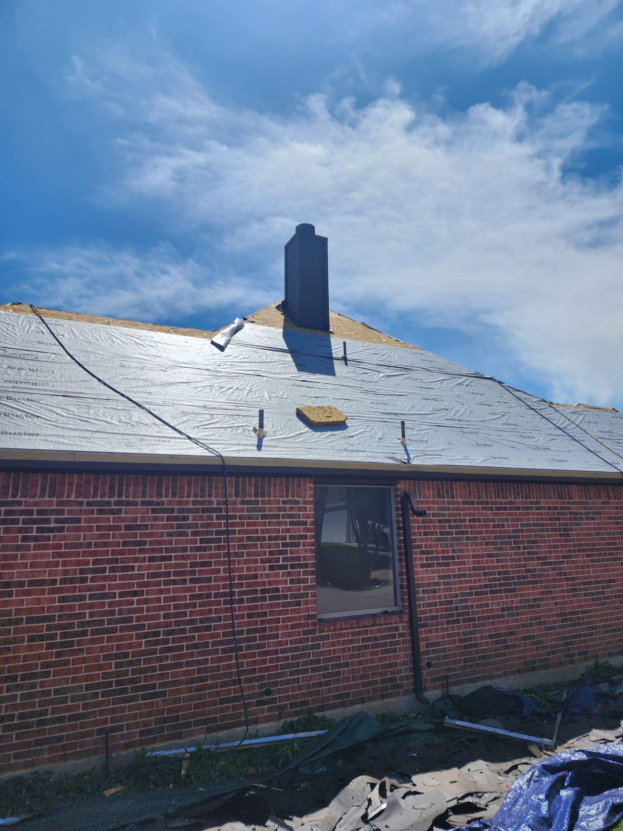 Project in Mansfield  by Zeus Exteriors