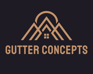 Logo for Gutter Concepts