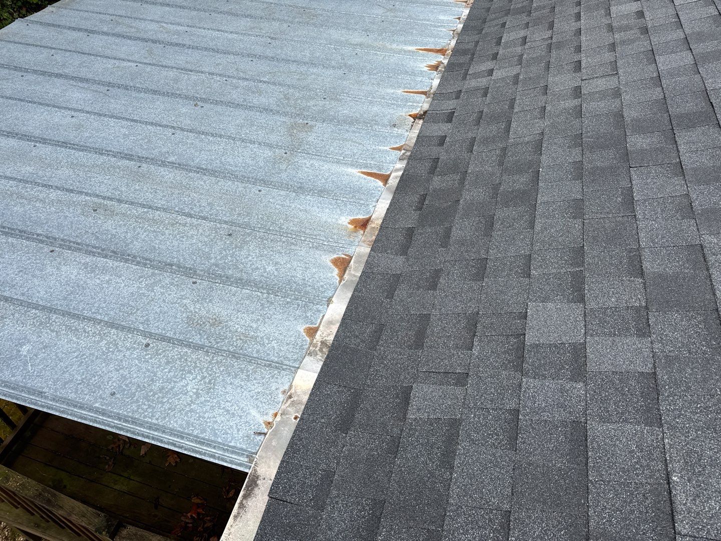 Project in Tunnel Hill by Aultman Roofing