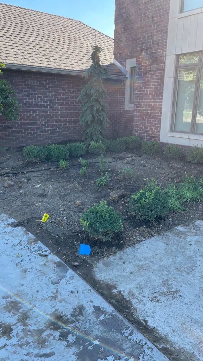 Landscape Bed Updates.  by New Horizon Landscapes