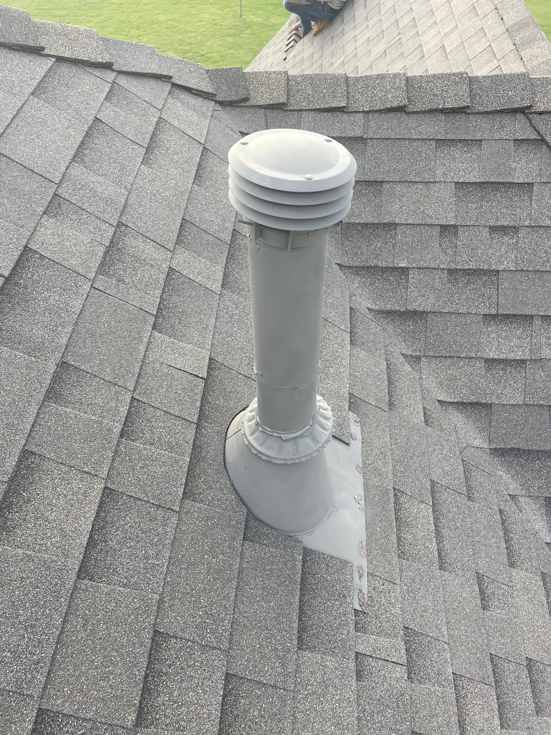 roof, vent, & gutter replacement in Blanchard by McCann's Roofing and Construction
