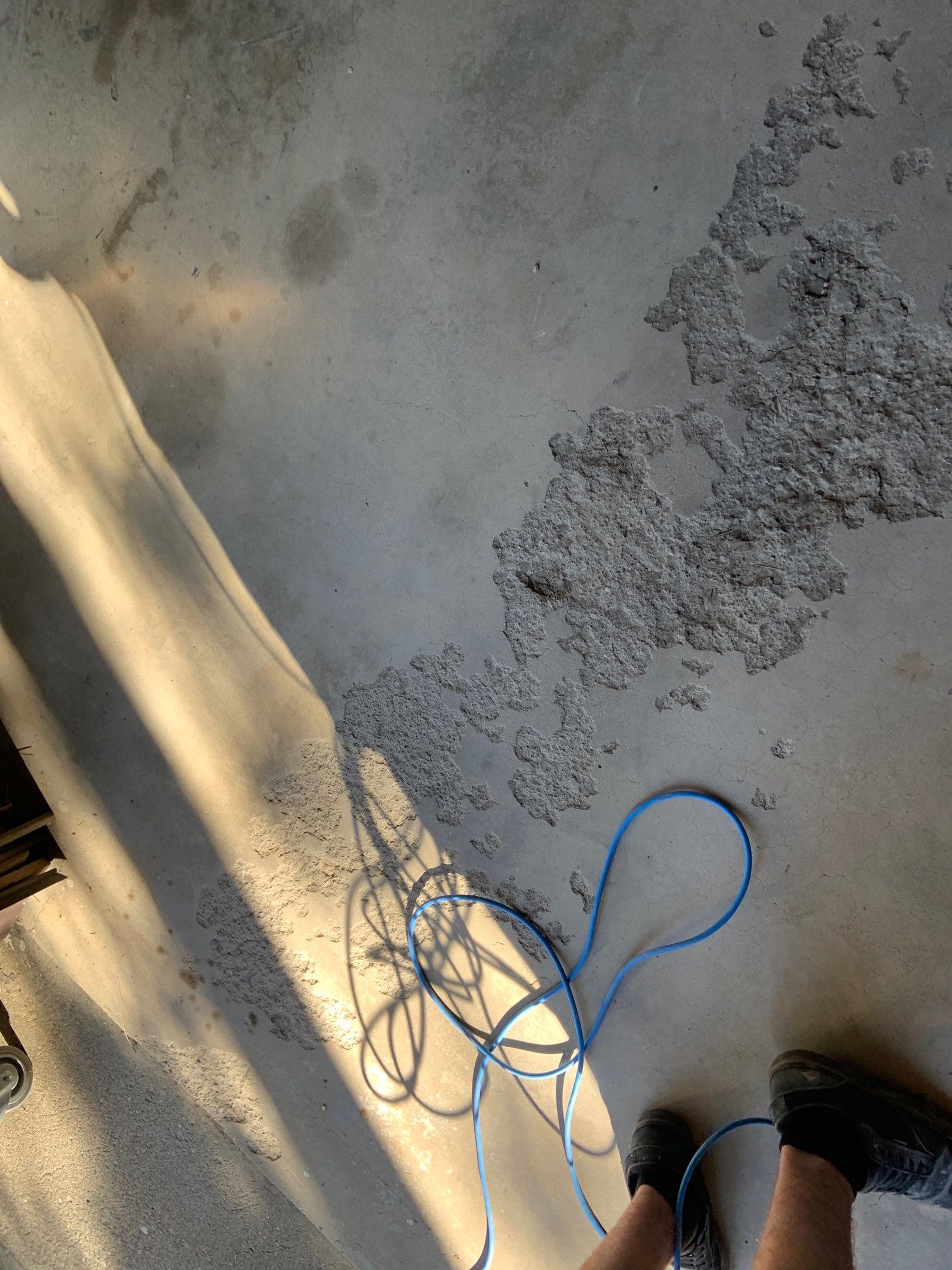 Countertop Transformation using Galaxy Colorway by Croc Coatings, LLC
