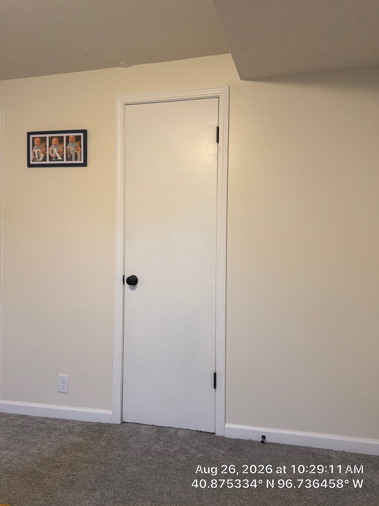 Interior Door and Hardware Installation for Lincoln Residential Unit by CompanyCam Sales Demo