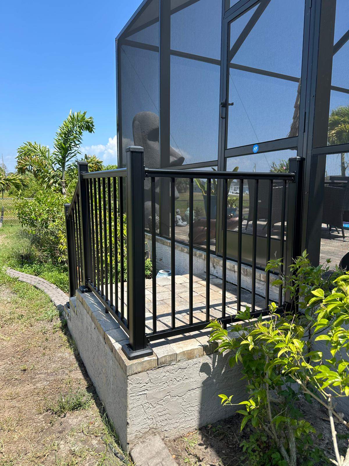 Railing in Rotonda West by True Fence LLC