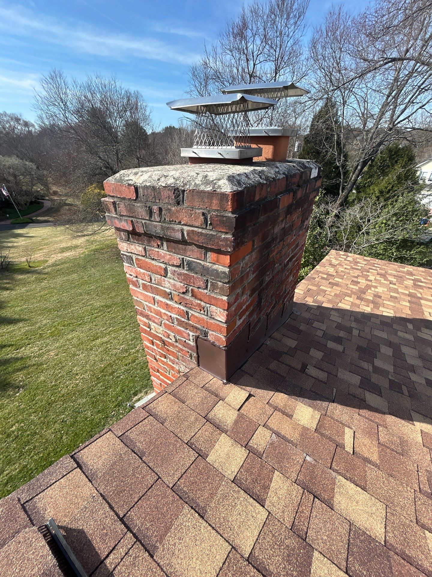 Great Falls: Residential Roof Replacement with CertainTeed Landmark Pro in Max Def Resawn Shake by RM Banning, Inc.