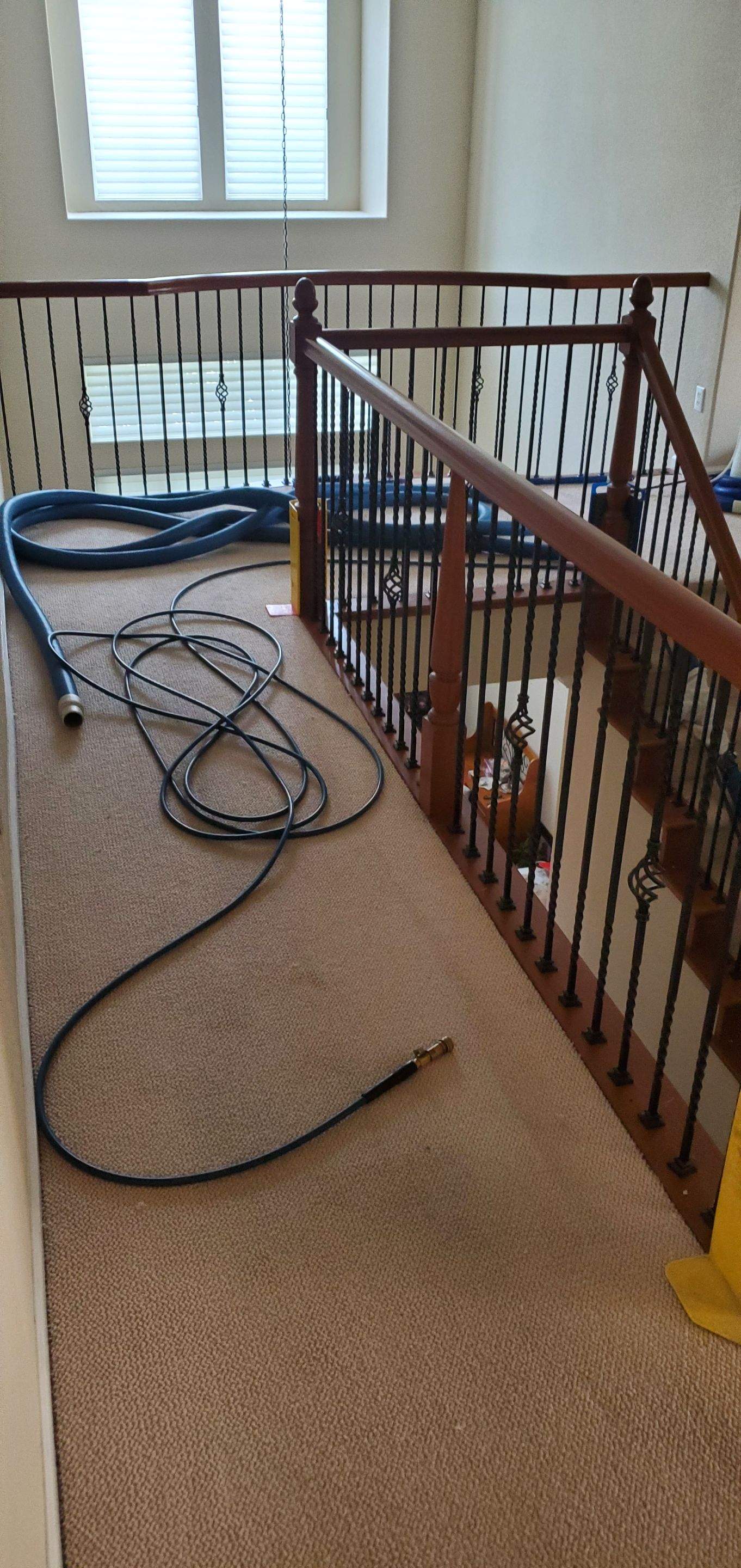 Carpet Re-stretch & Cleaning before House Listing by Ardent Carpet Restore LLC