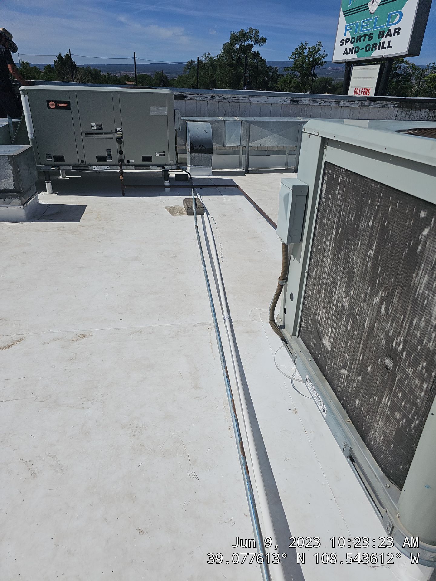 Wrigley field/ Timbers by Bros Roofing