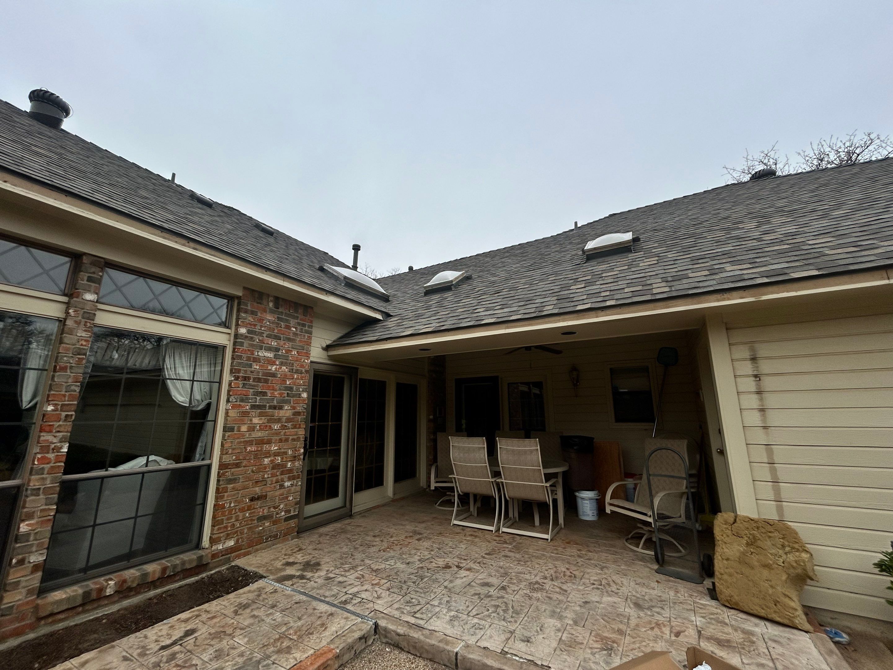 Residential Roofing Installation using Iko Nordic by Becker Roofing and Exteriors