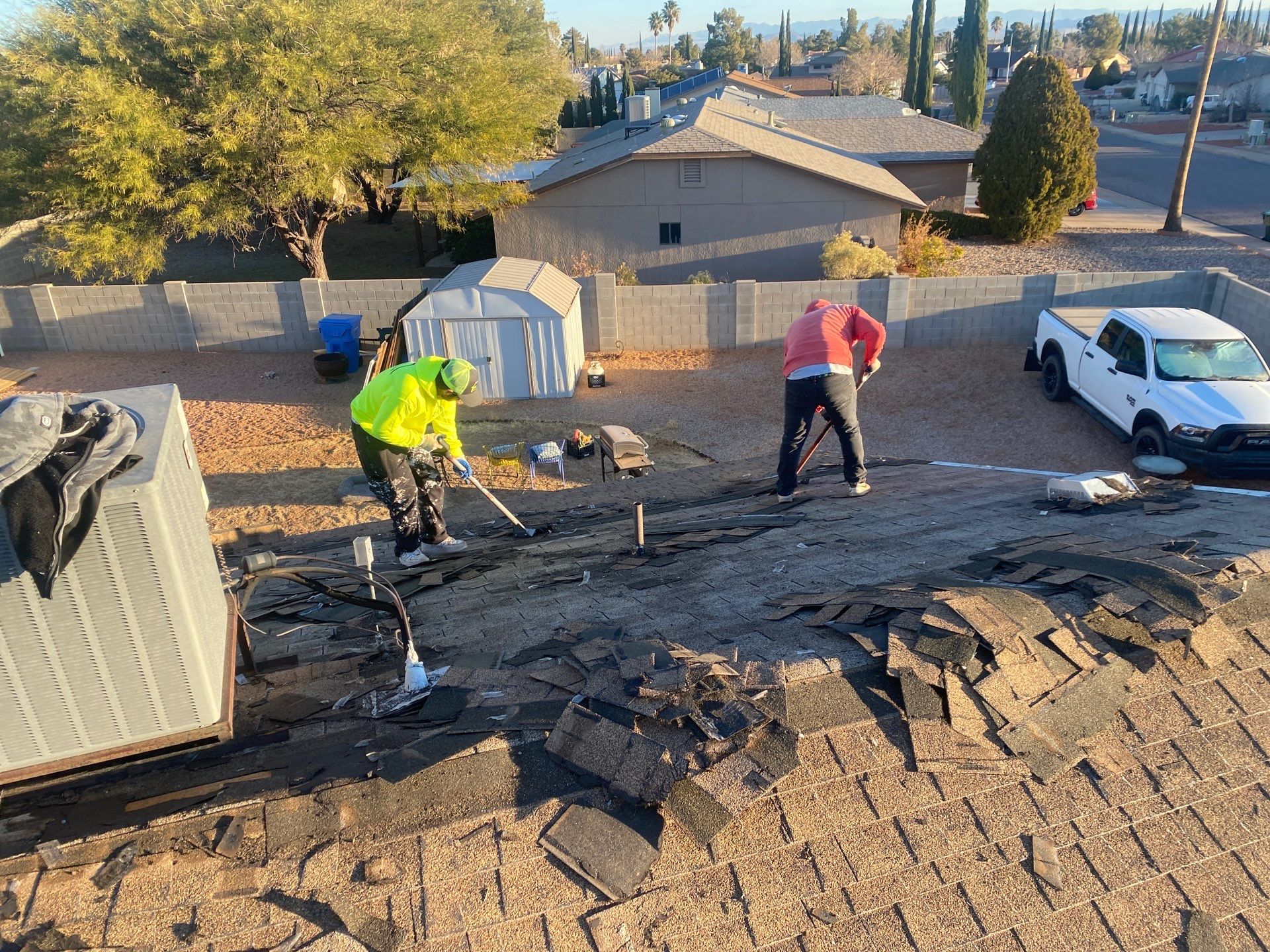 Sand Dune Shingles by Reimagine Roofing