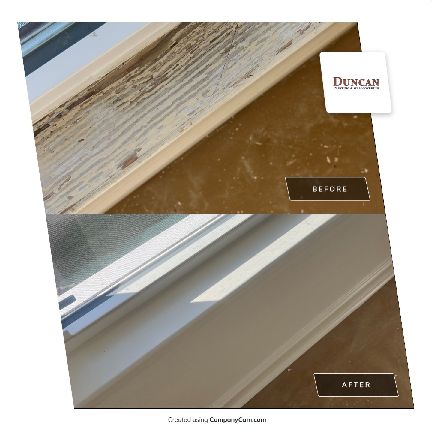 Project in Cape Girardeau by Duncan Painting And Wallcovering