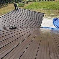 24ga 1" Nail-Strip Mansard Brown 