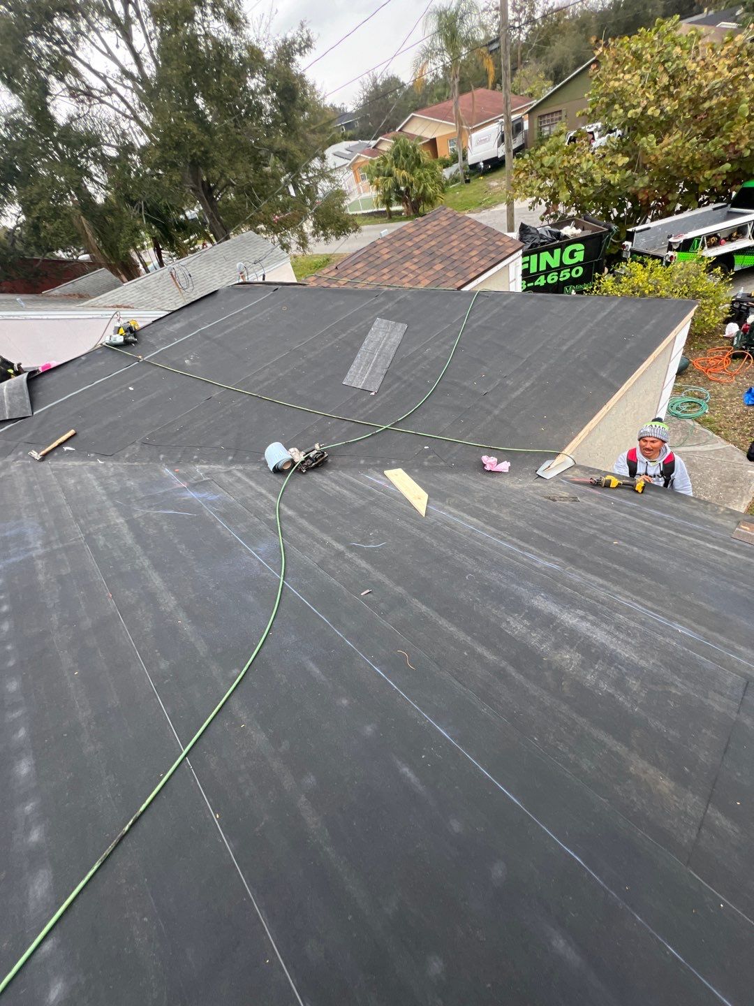 Project in Tampa 33611 by Mitchell Roofing Company LLC 