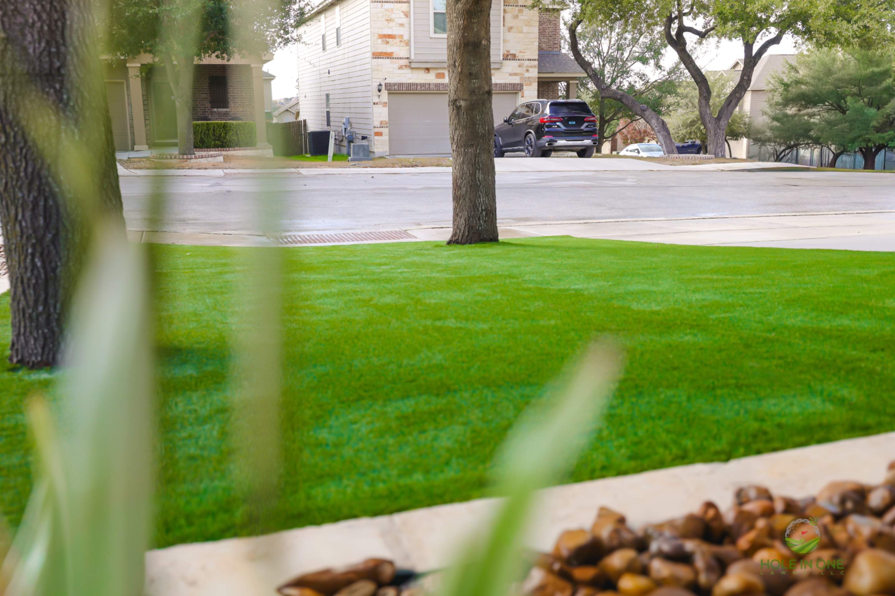Far West, San Antonio Tx. by Hole In One Lawns, LLC