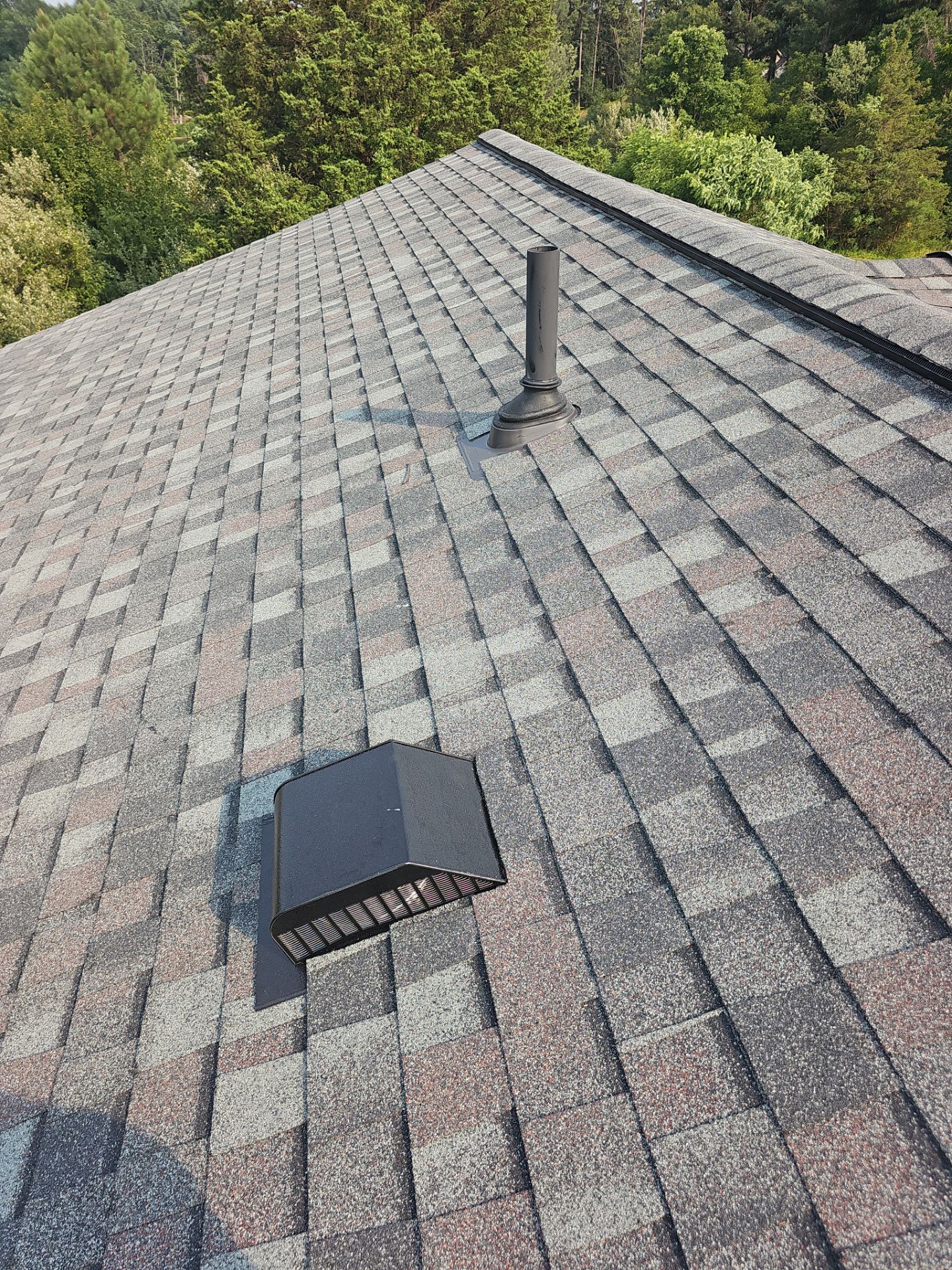 Roof Replacement - Colonial Slate by Winchester Roofing