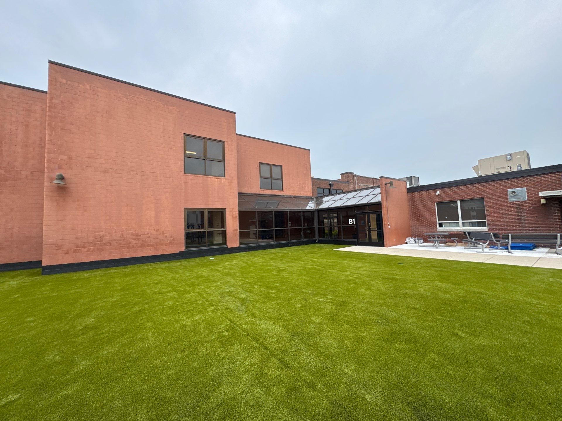 Playground Grass in Columbus by ForeverLawn NEIN/INDY