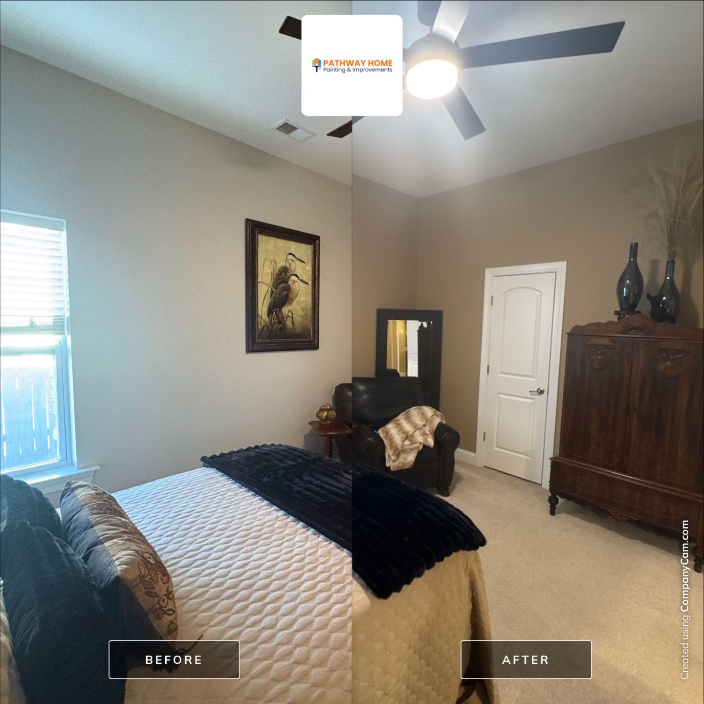 β This Home Runs on Latte Love by Pathway Home Painting & Improvements