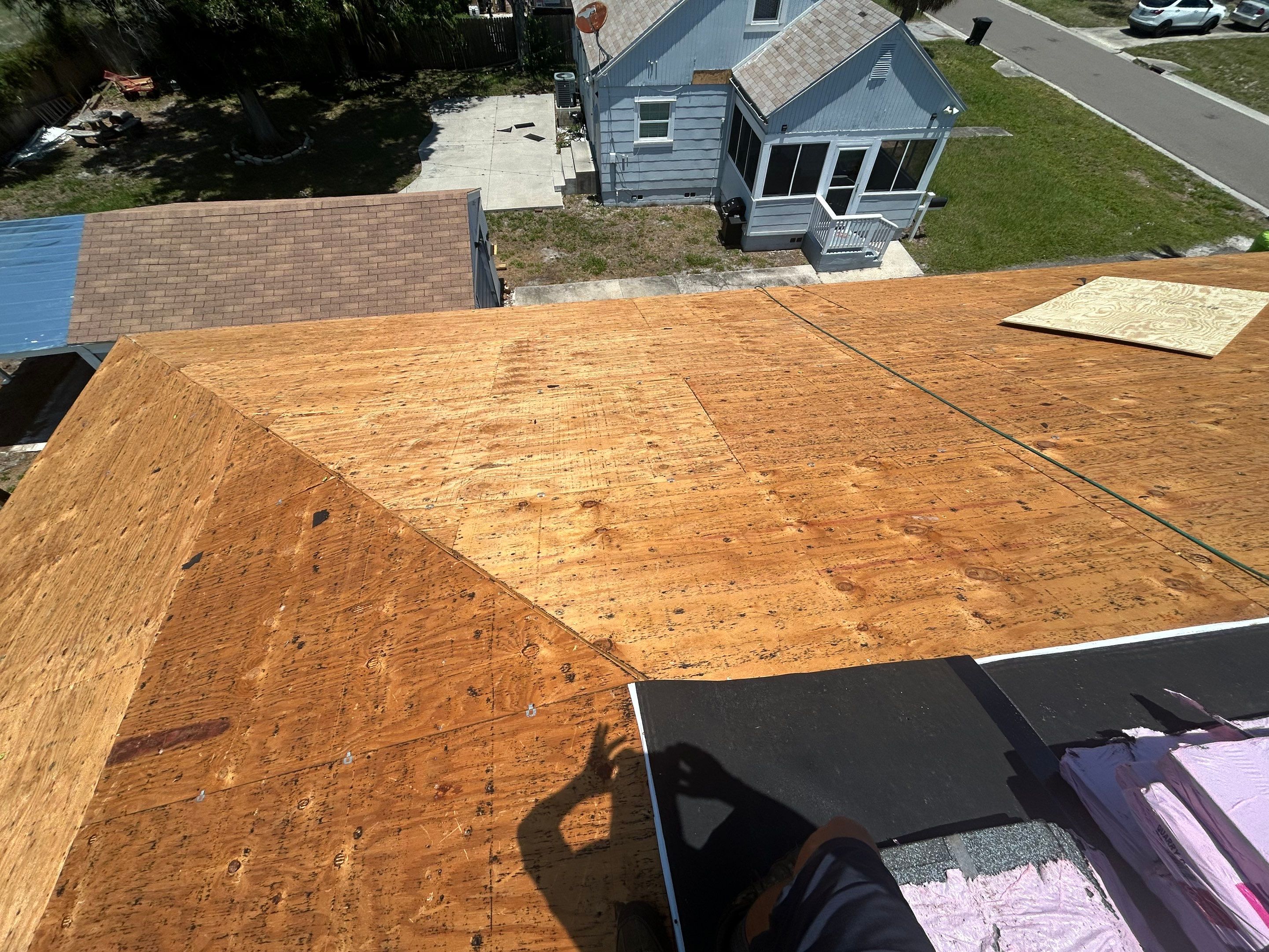 Project in St. Petersburg 33711 by Mitchell Roofing Company LLC 
