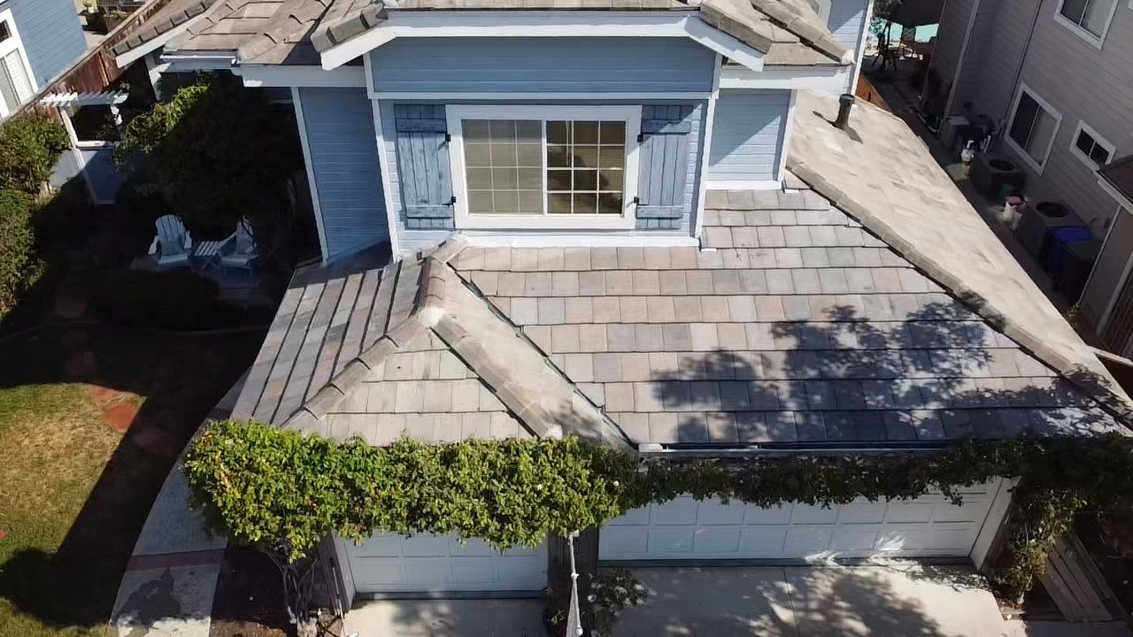 Encinitas, CA | Concrete Tile Lift & Lay by Zenith Roofing Services