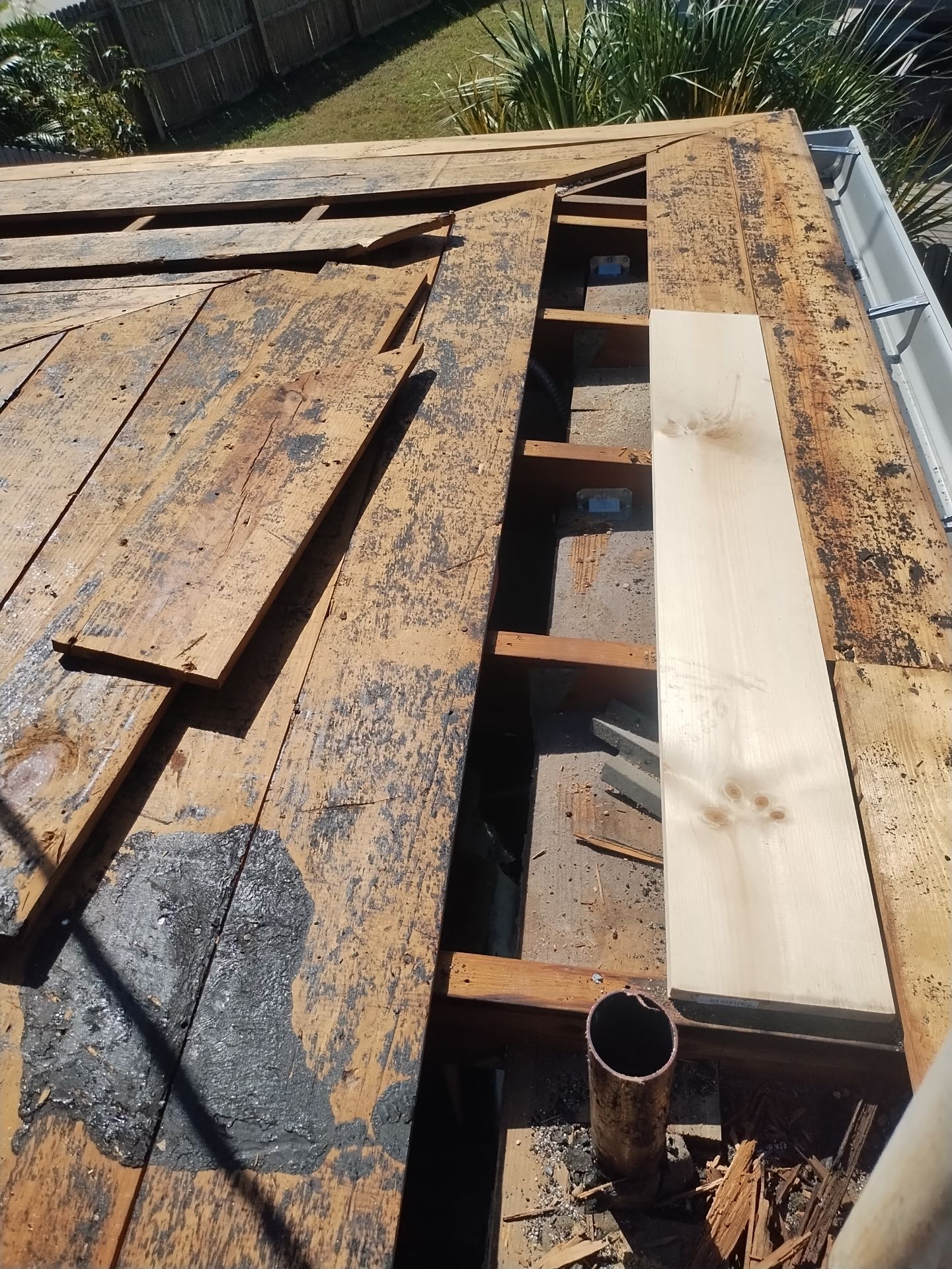 Project in St. Petersburg 33710 by Mitchell Roofing Company LLC