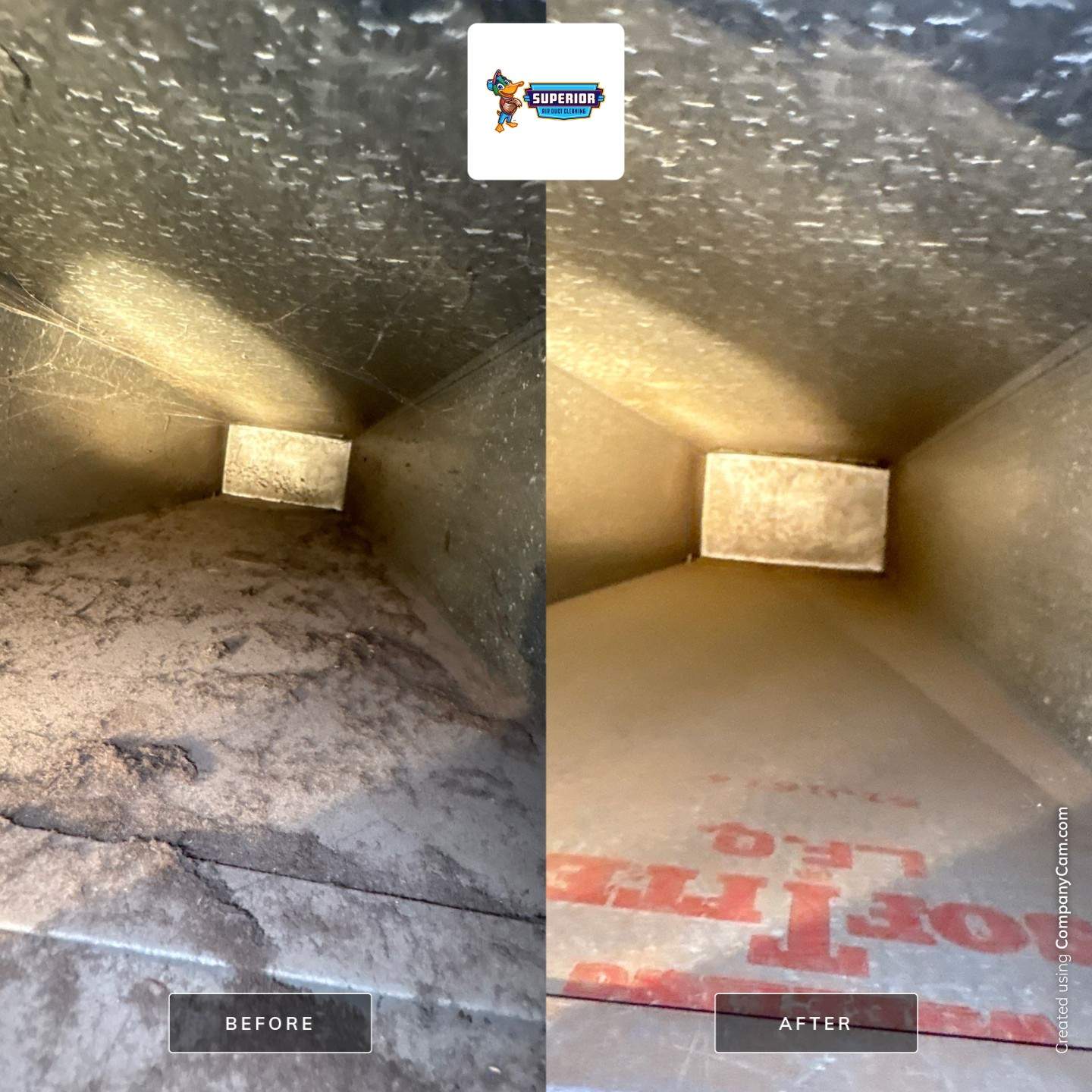 Air Duct Cleaning With a Vacuum Truck in North Versailles, PA by Superior Air Duct Cleaning
