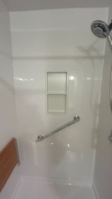 Shower Upgrade