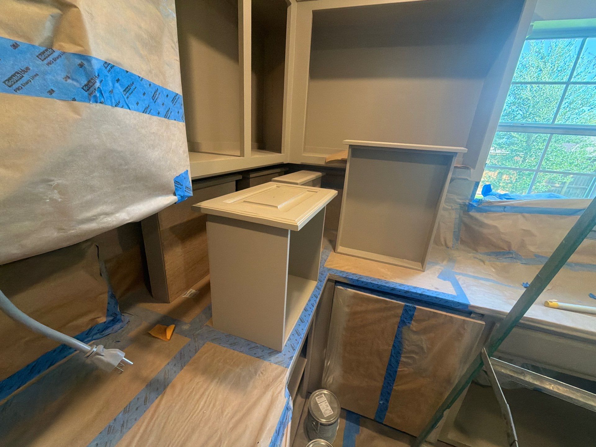 Lindale TX Interior Painting Transformation by Quality Coats Painting