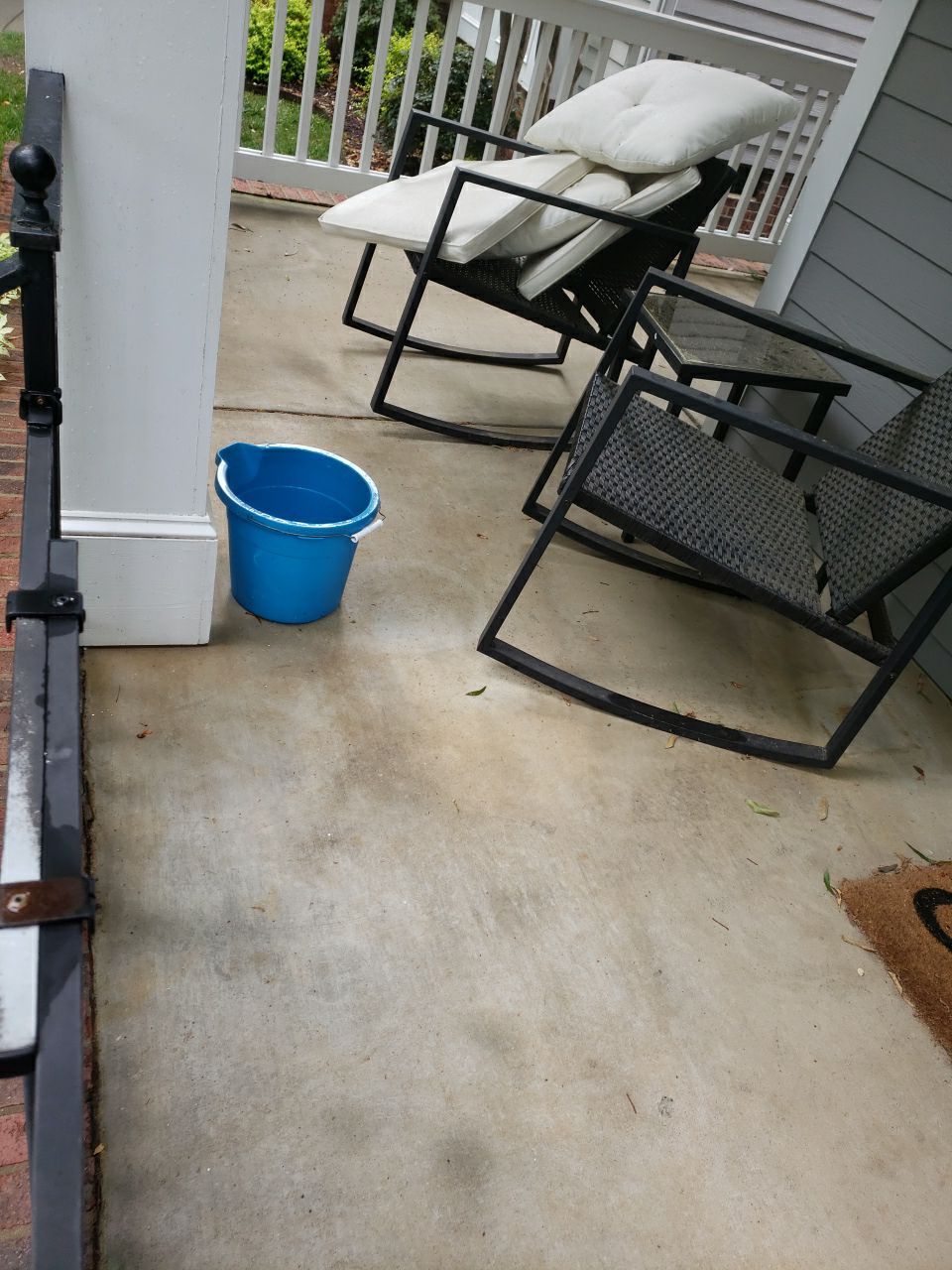 House Wash using cleaner by G&H Home Tech Pros LLC