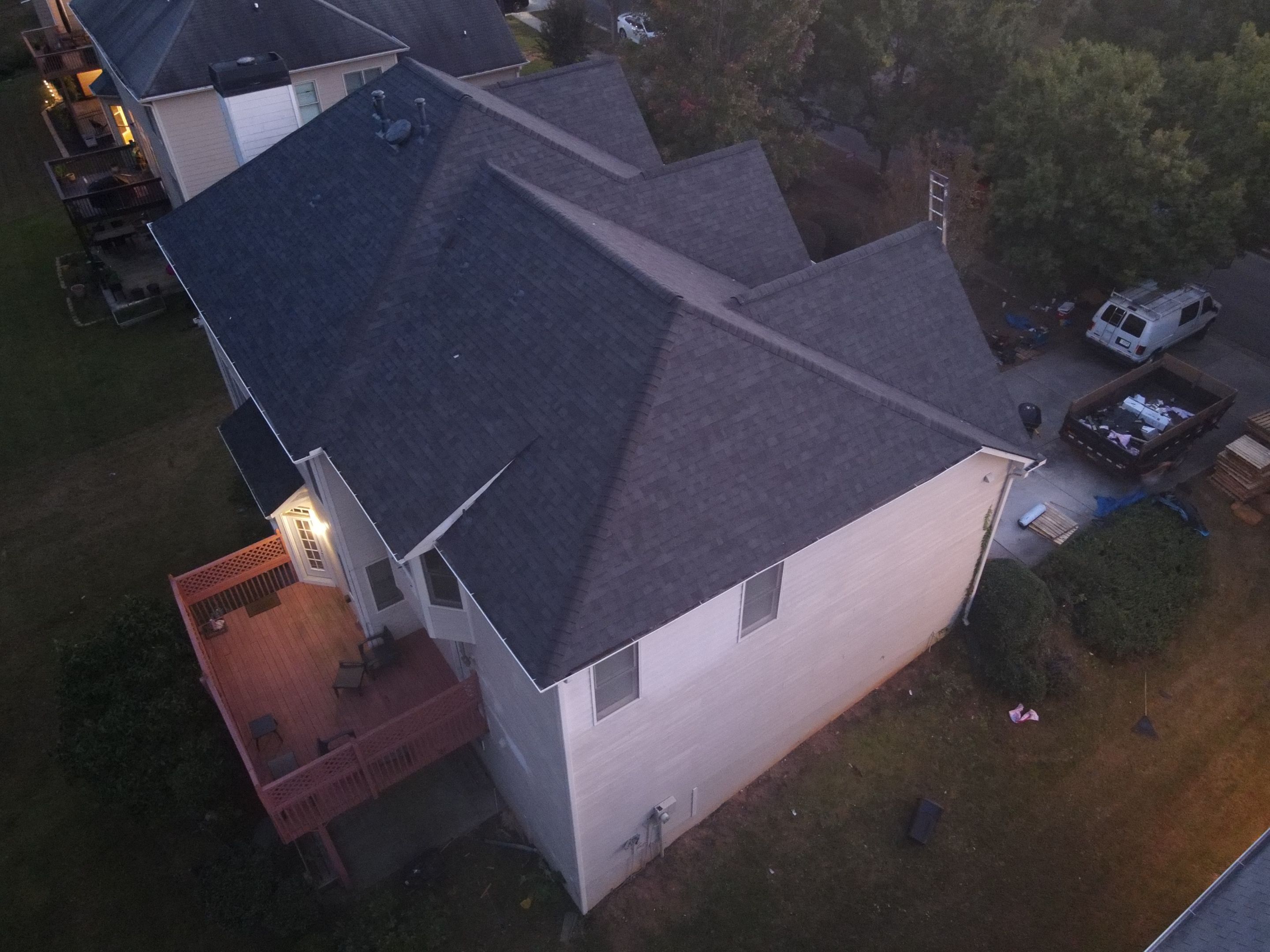 Residential Roofing Installation using Owens Corning by Inspector Roofing and Restoration