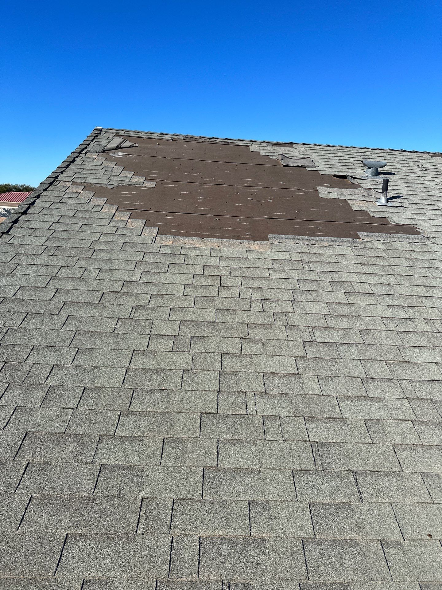 Storm Grey Shingles by Reimagine Roofing