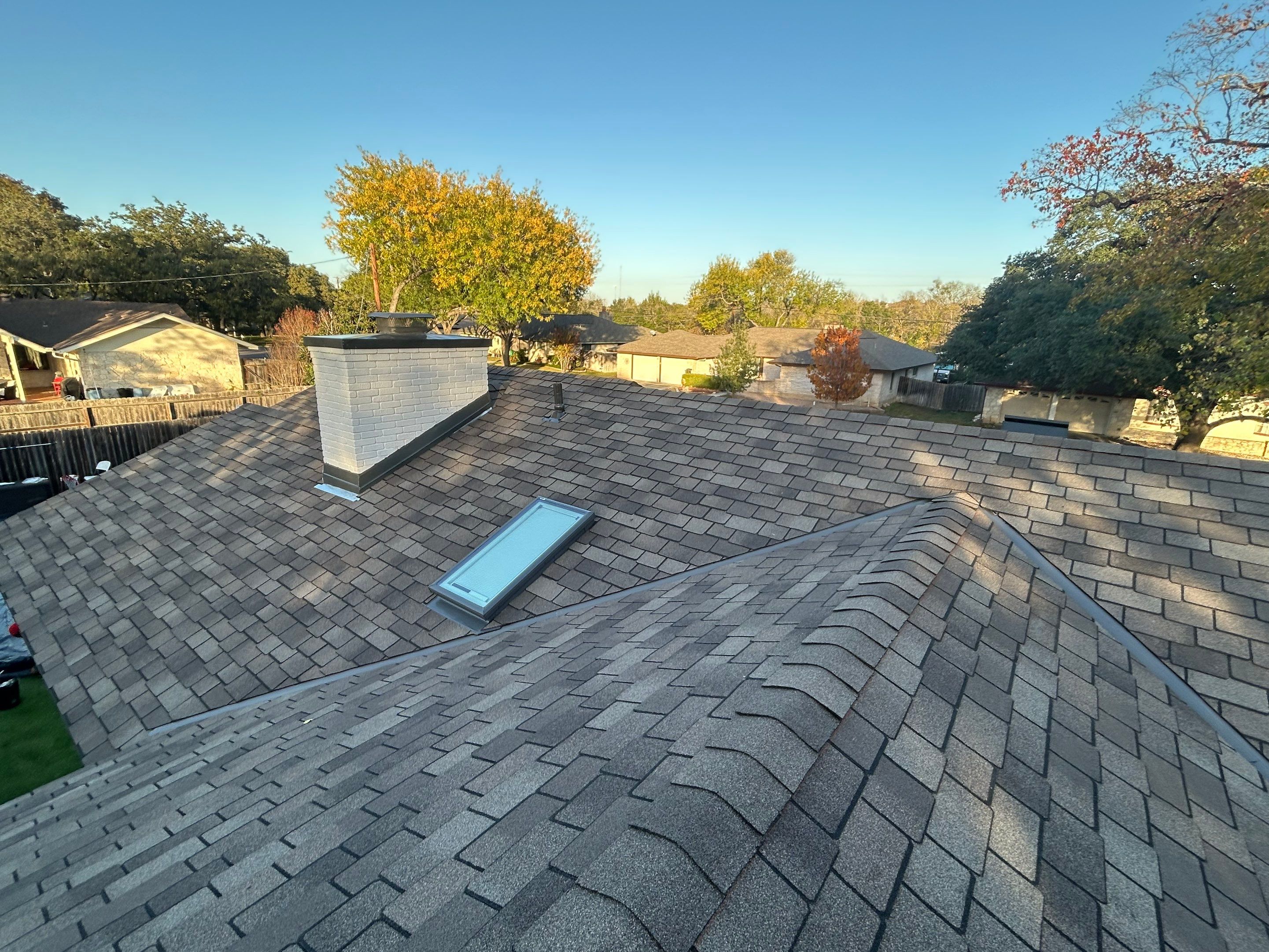 Roof Replacement and Gutter Install - 78239 by bh roofing