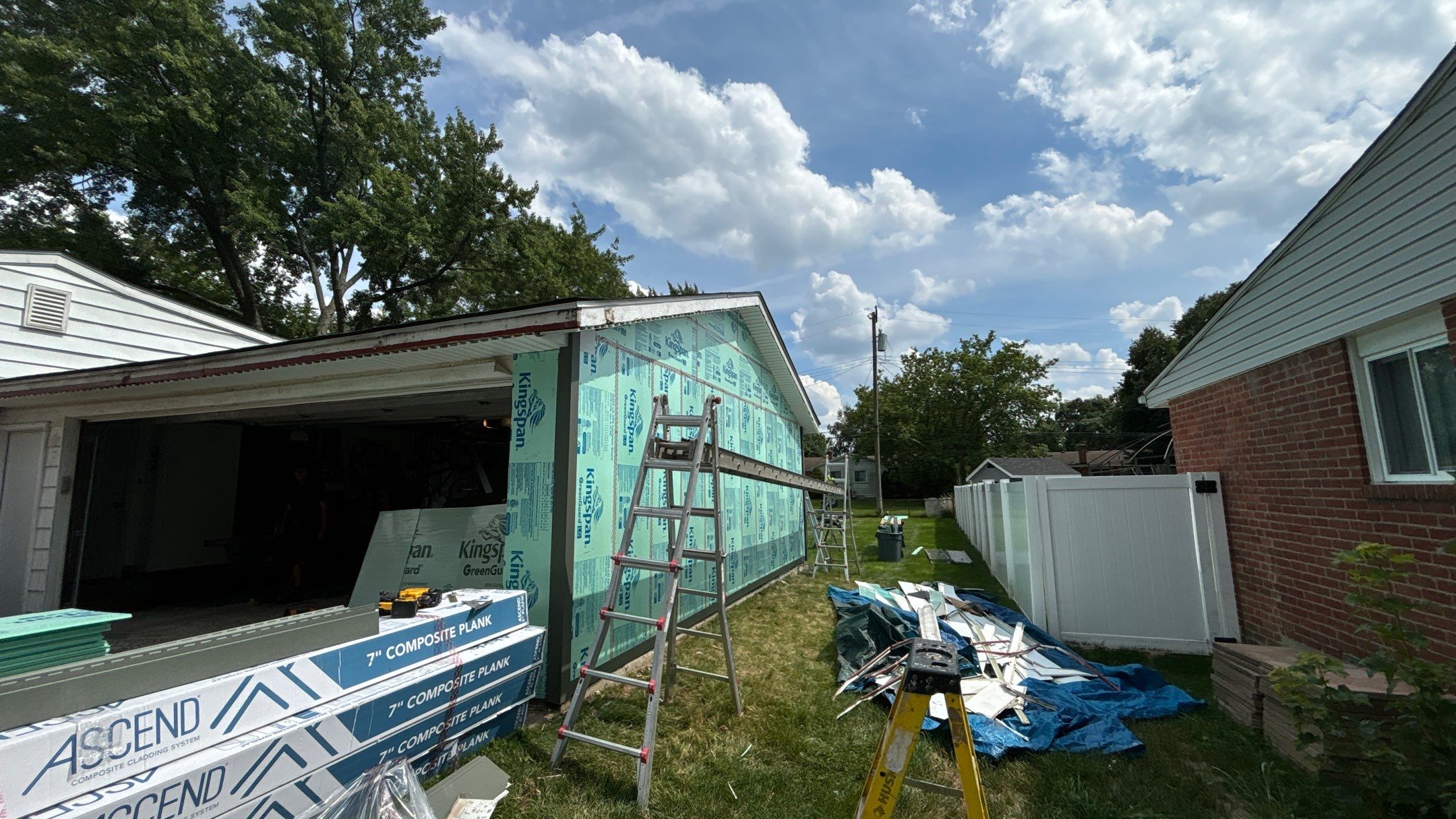 Siding Replacement using Alside by 180 Contractors