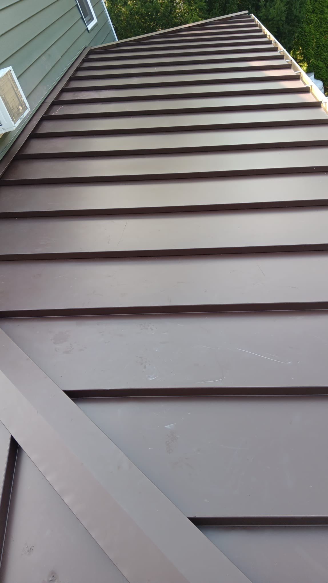Full Roof Replacement & Farmers Porch Restoration – Asphalt + Standing Seam Metal by Mighty Dog Roofing of Greater Middlesex County
