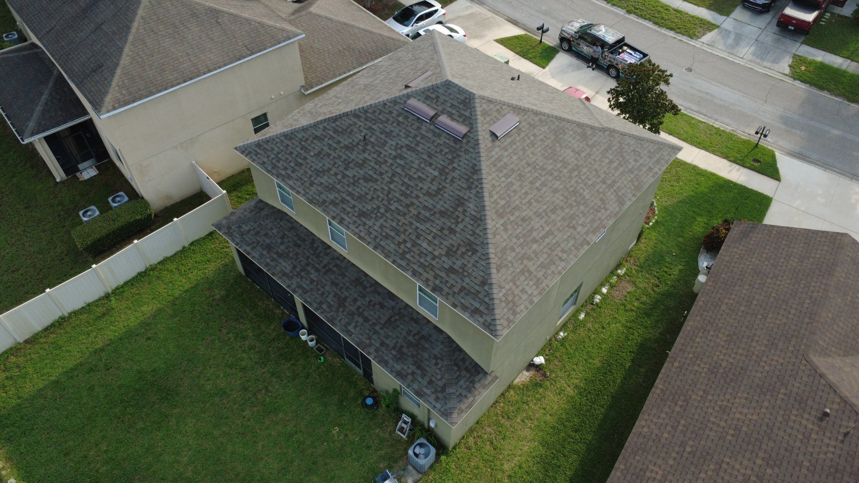 Roof Replacement in Ruskin, FL by Steadfast Roofing 