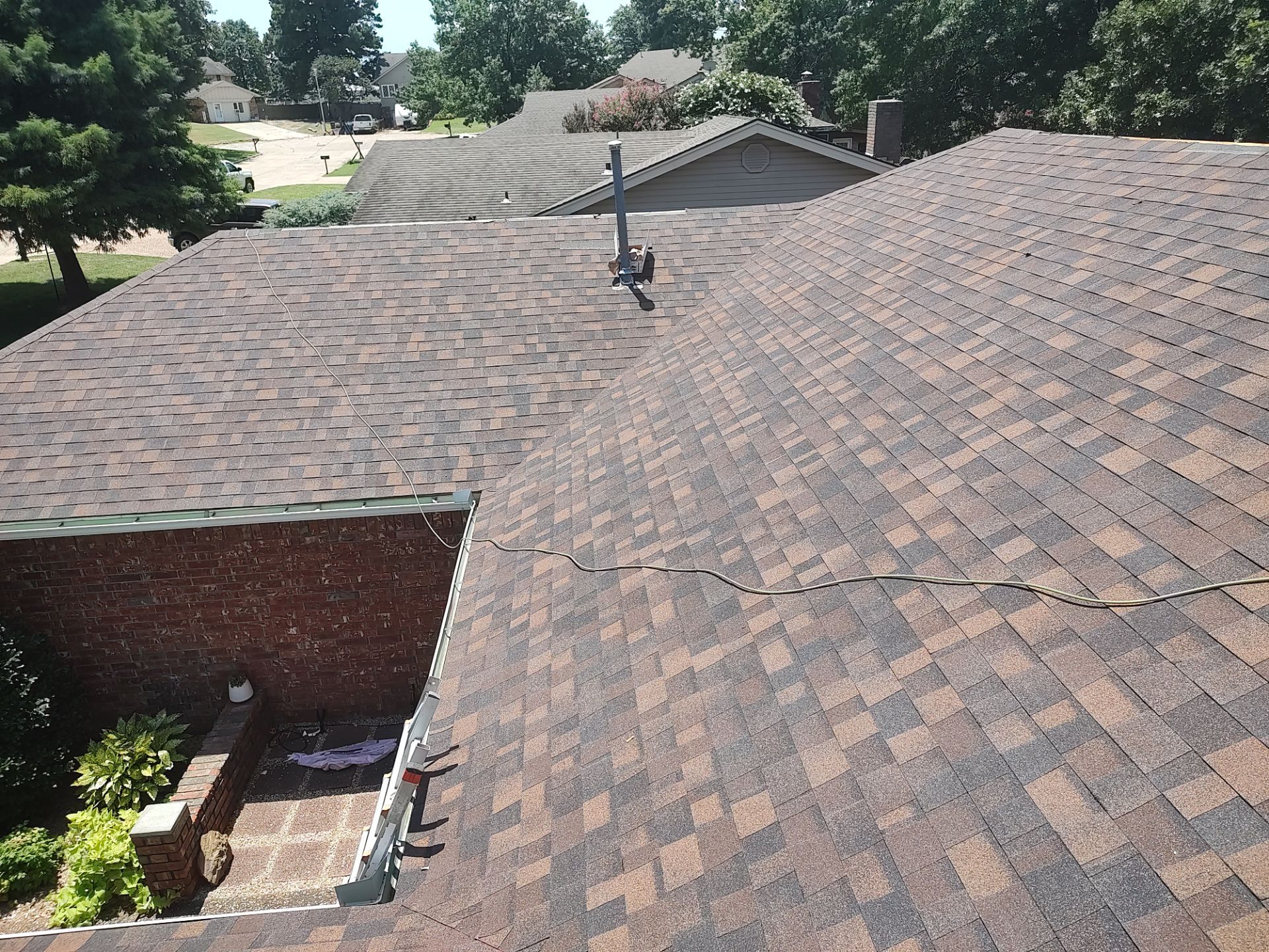 Residential Roofing Installation using Owens Corning Duration by In & Out Construction & Remodeling, LLC