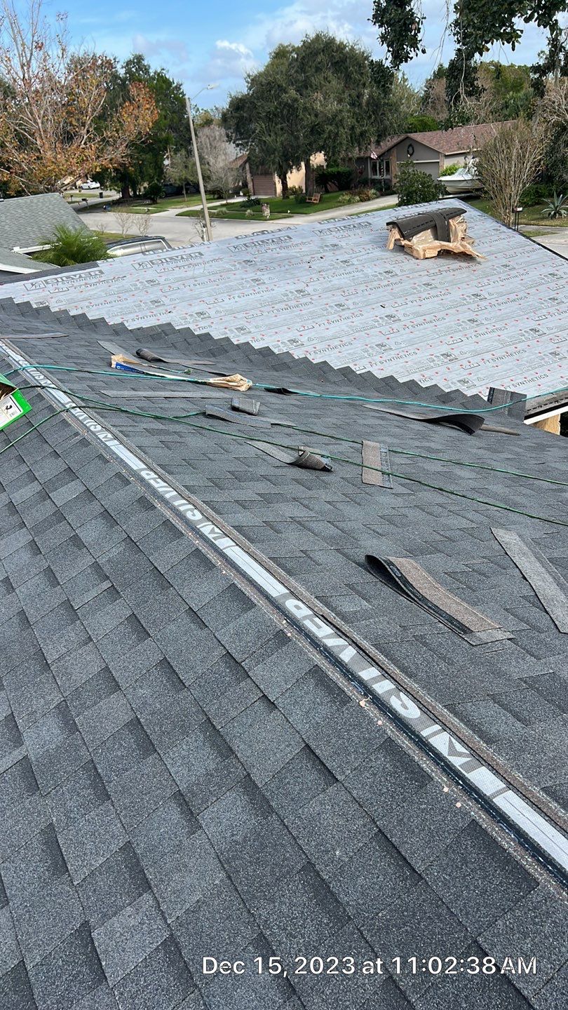 Project in Winter Park by Fortified Roofing Solutions Corp.
