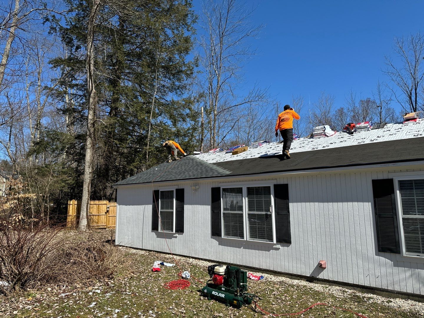 Roof Replacement with Complimentary Eave Repair by Sensible Home Solutions