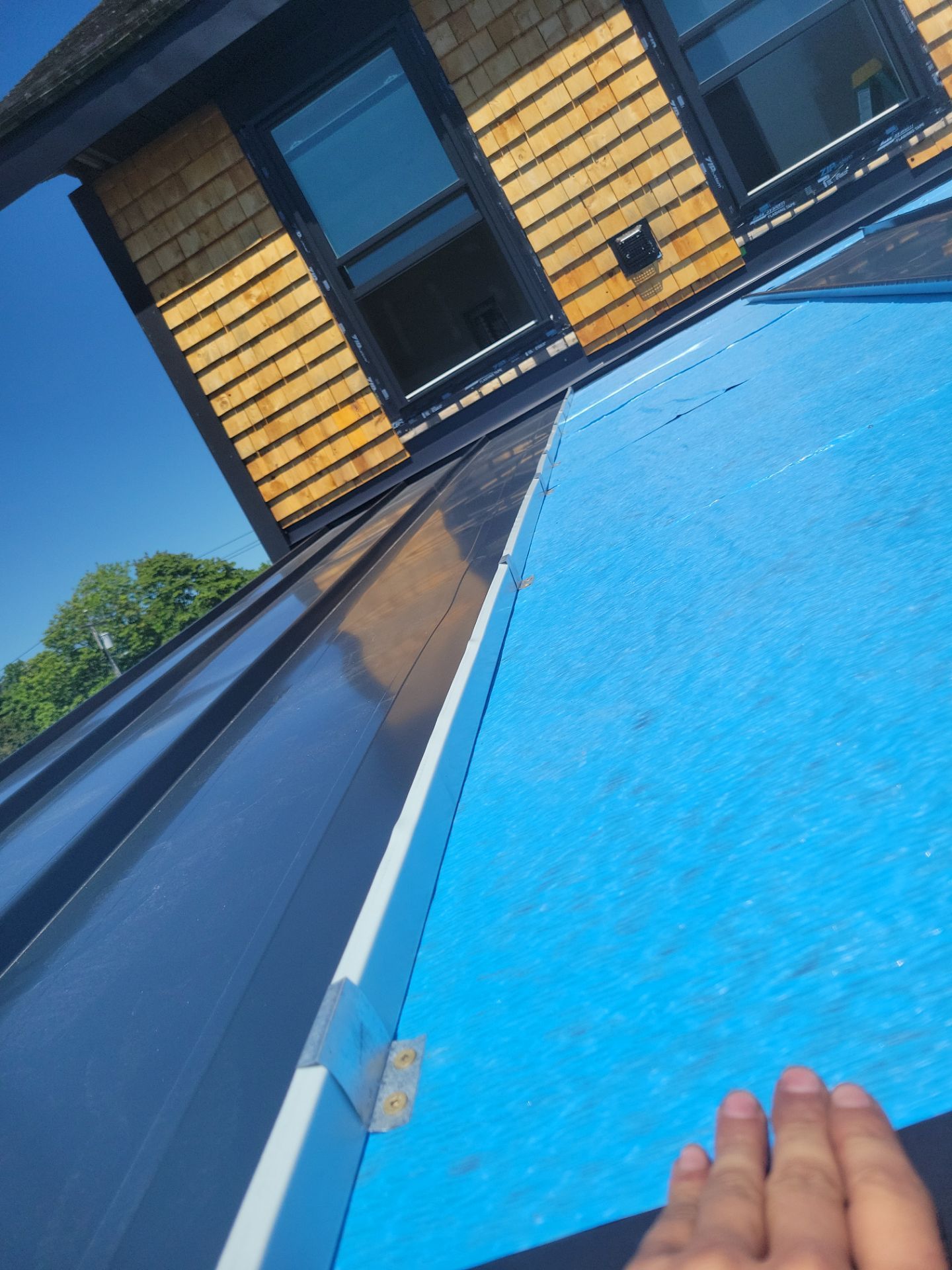 New Metal Roof using All Thats Metal 24g by The B.A.R Roofing