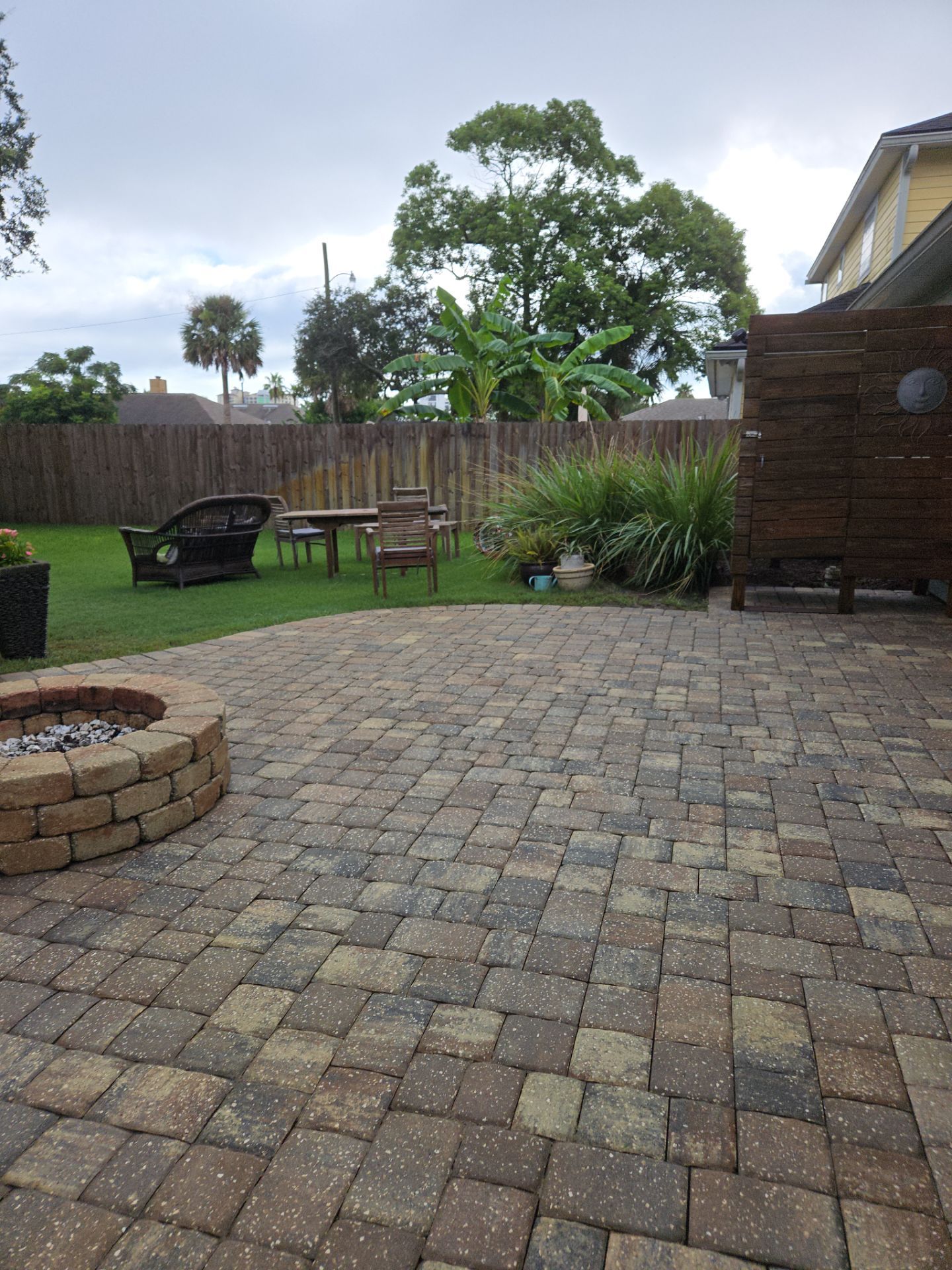 Pavers using Concrete Sealant by DuraSeal