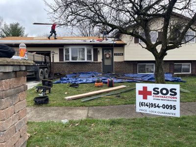 Residential Roofing Installation using IKO dimensional shingles