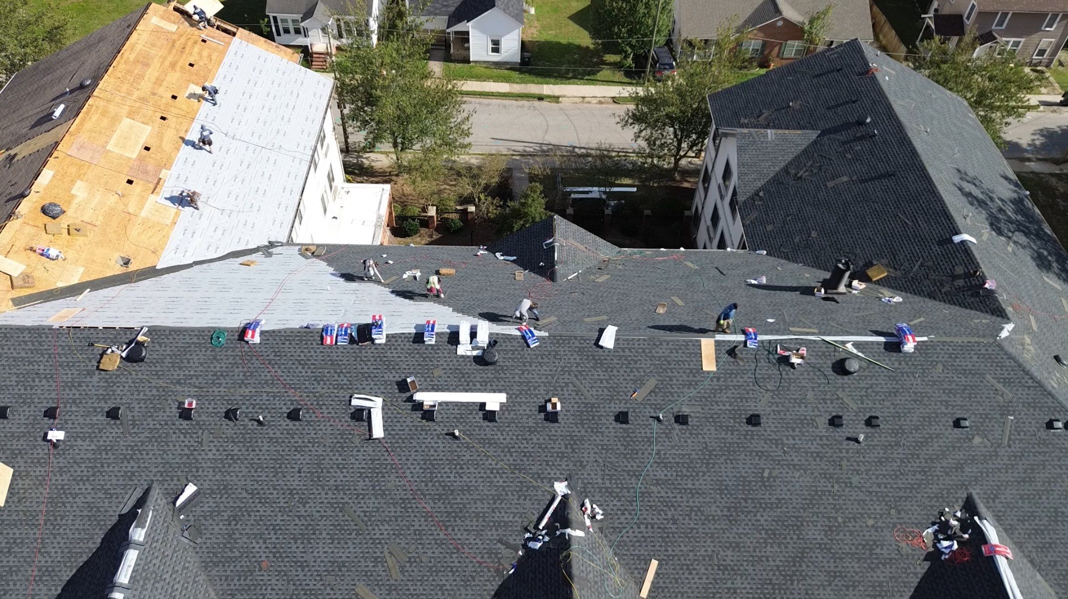 Green Street Plaza by United Contracting and Roofing