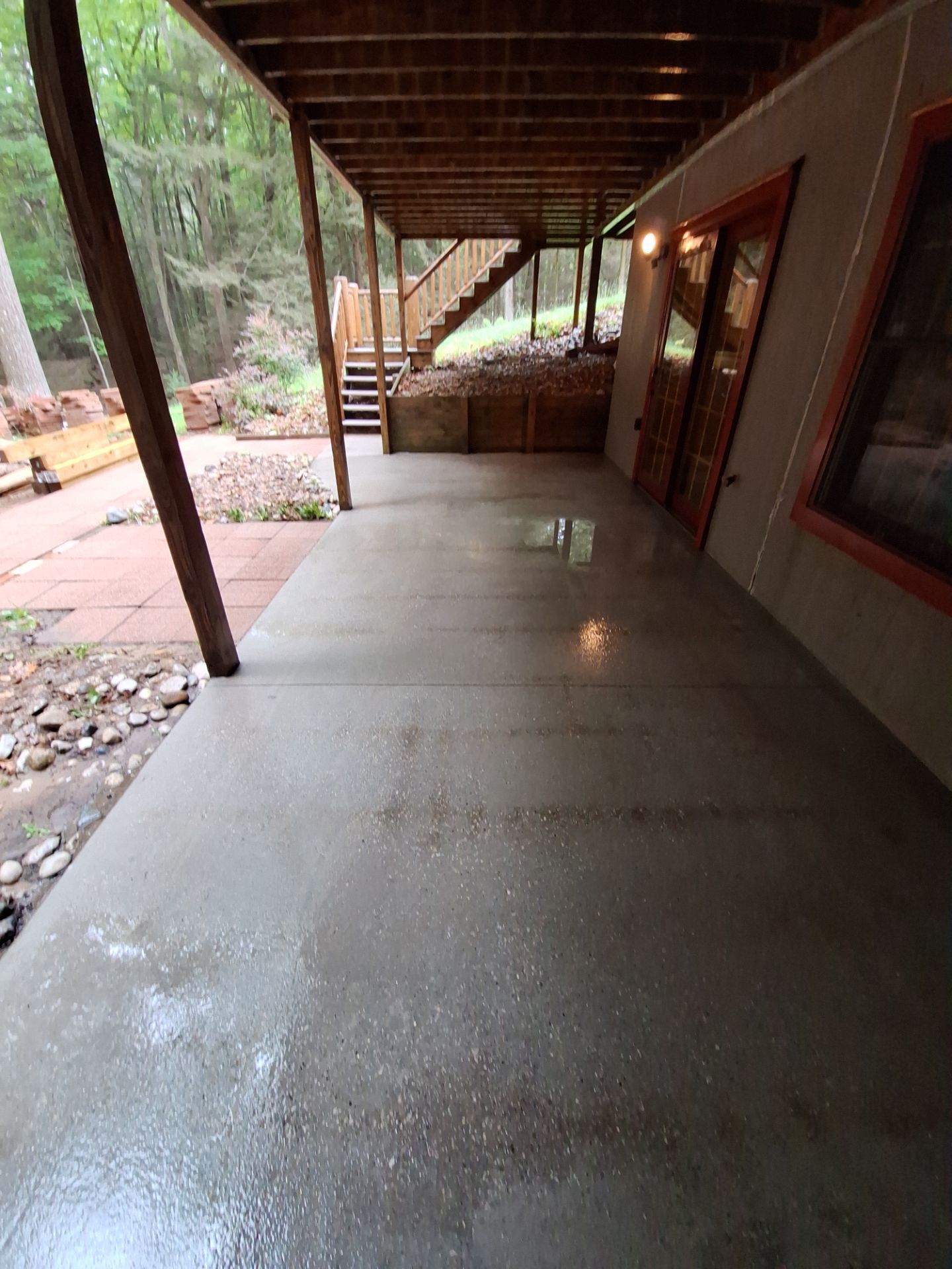 Complete Exterior Refresh & Garage Epoxy Floor Installation by Gordon Painting