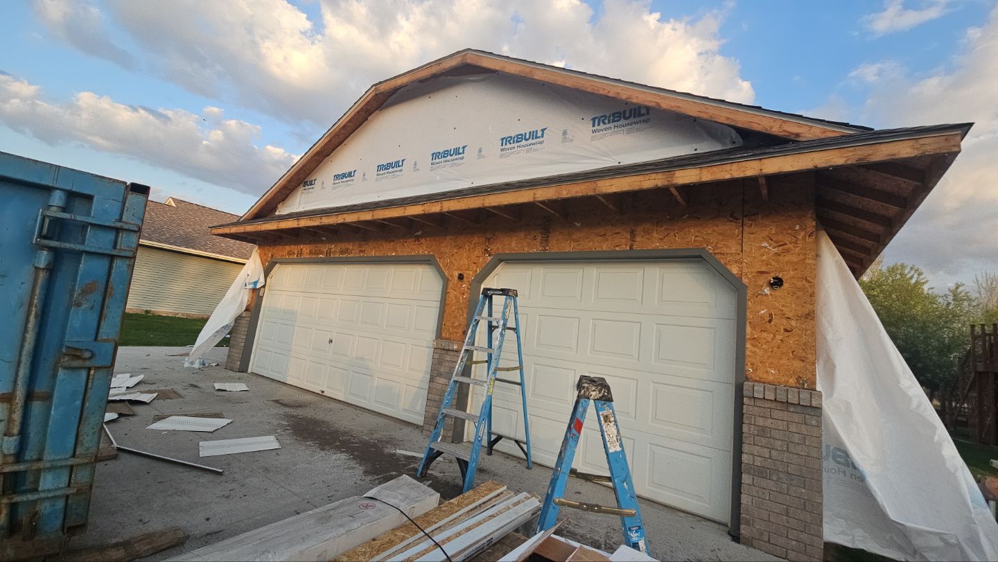Project in Sartell by Committed 365 Roofing