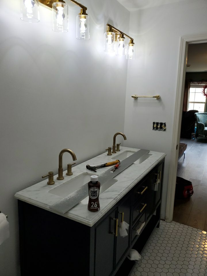 From Flooded to Flawless: A Holly Springs Bathroom Restoration by Elite Remodeling and Design LLC