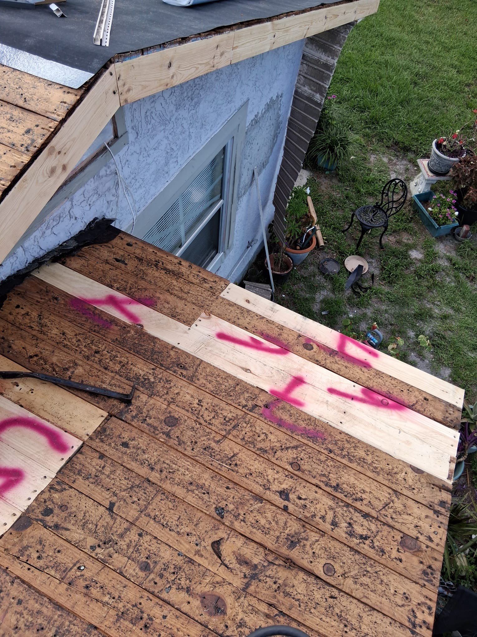 Project in St. Petersburg 33711 by Mitchell Roofing Company LLC 
