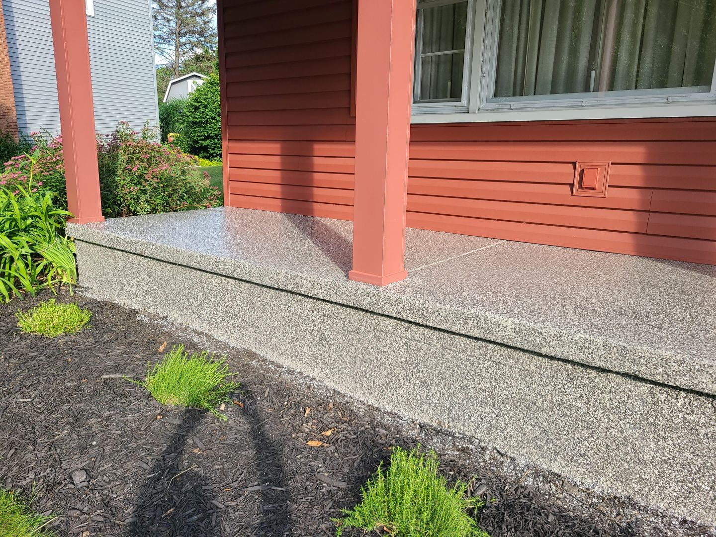 Porch in Silvercreek - Boardman, OH by Alexander Concrete Coatings