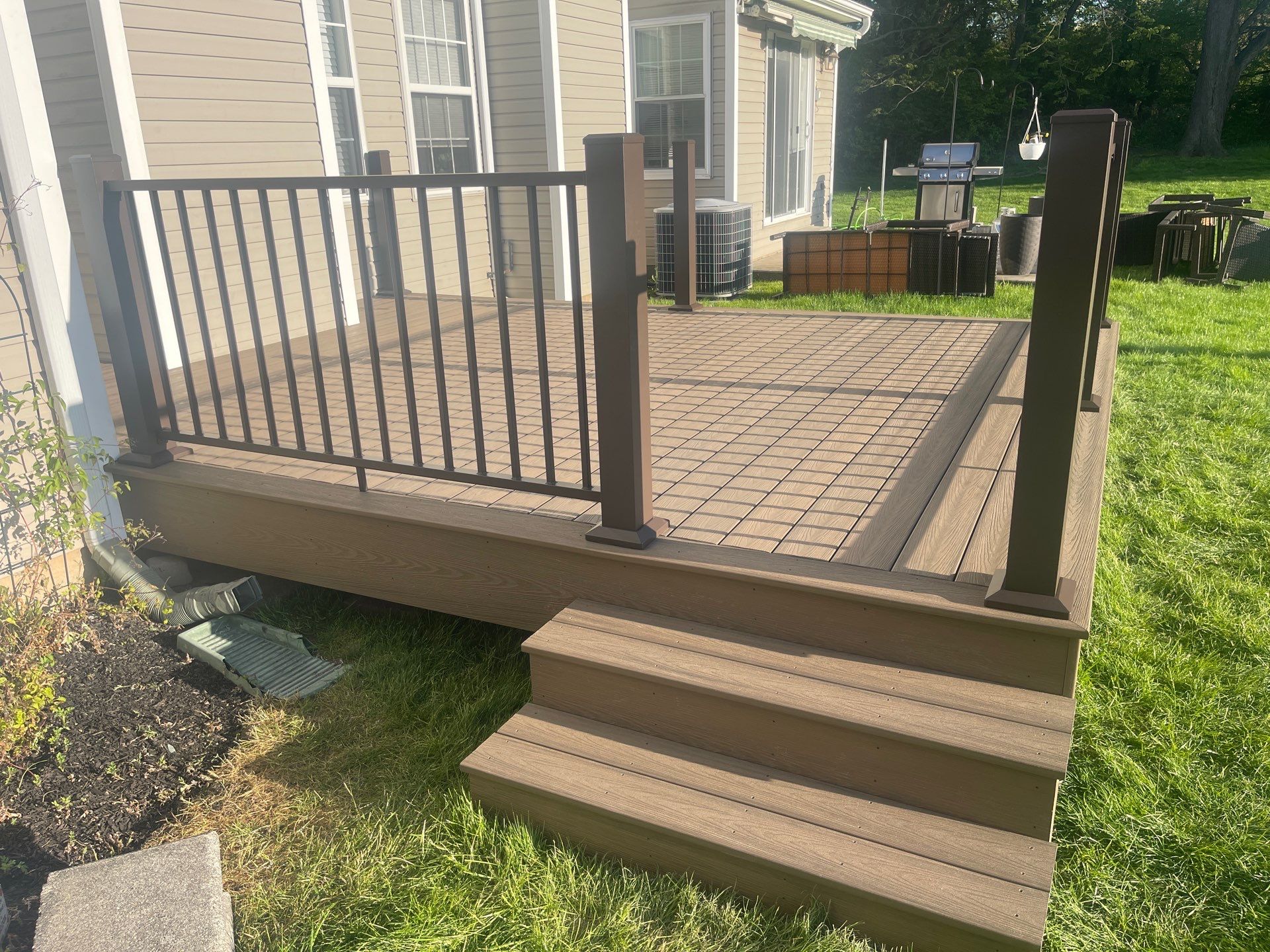 New Deck in Plymouth Meeting, Pennsylvania by deck guardian