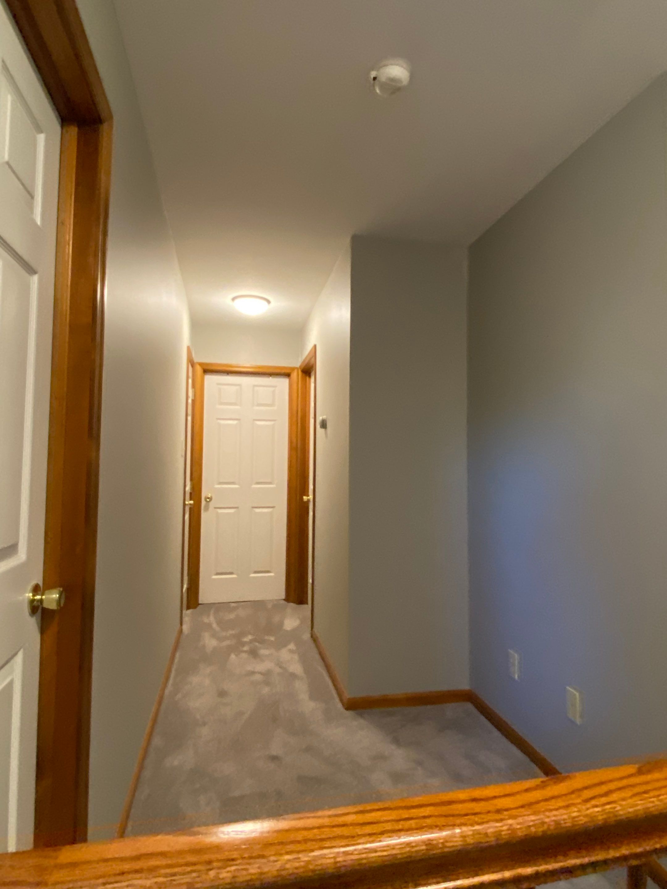 First Floor & Stairway Refresh by Davis Painting Llc 